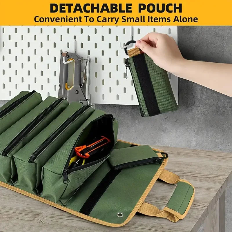 Caisse a outils |Sac Ă outils enroulable portable