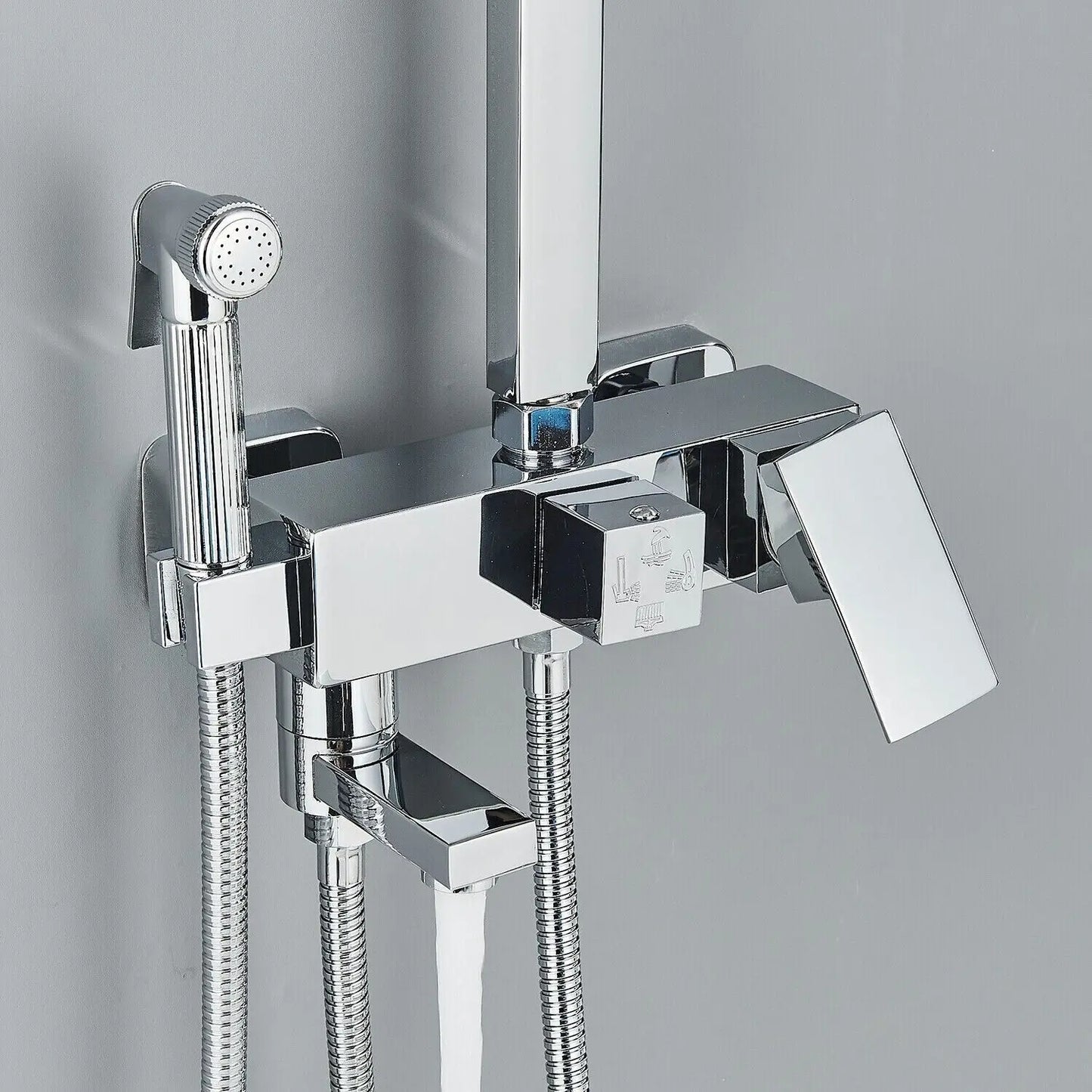 Douche Mitigeur | Douche de luxe : design, confort et rangement intégré