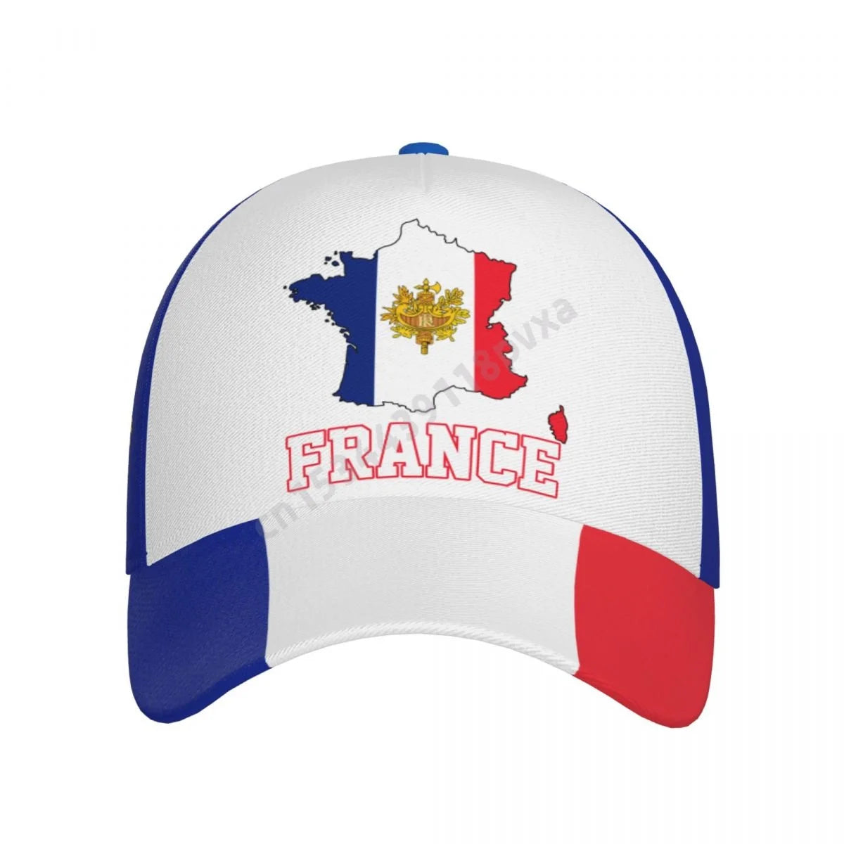 Casquette homme |casquette unisexe patriotique-drapeau de la France pour adultes