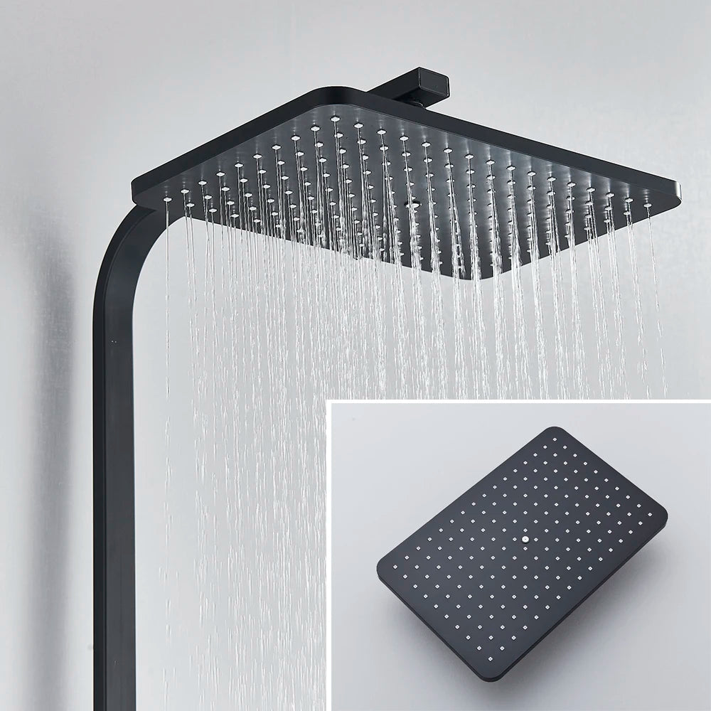 Douche Mitigeur | Douche de luxe : design, confort et rangement intégré