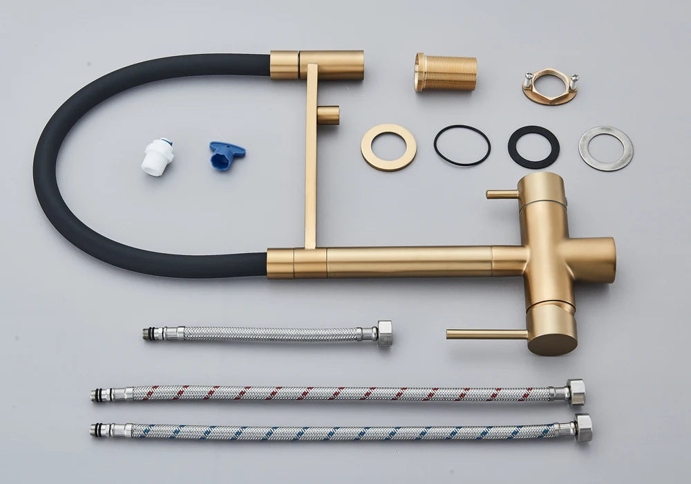 Robinet cuisine |Robinet filtrant â Purification de l'eau potable