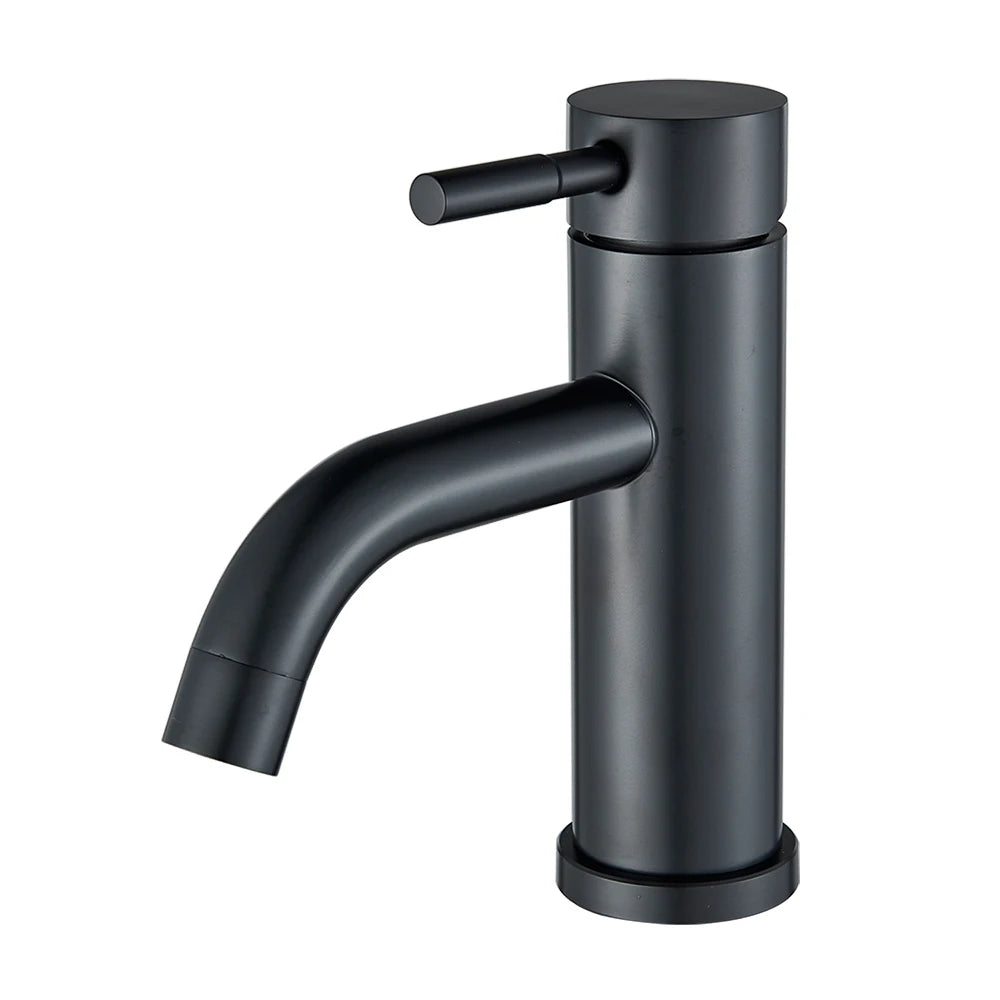 Mitigeur-pour-salle-de-bain-polyvalence-cuisine-élégant-surface-reflète-lumière-confort-quotidien-noir