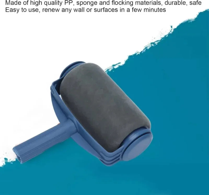 Rouleau peinture|Brosse rouleau auto-amorçante pour peinture murale –rapide, uniforme, essentiel pour sublimer votre intérieur.