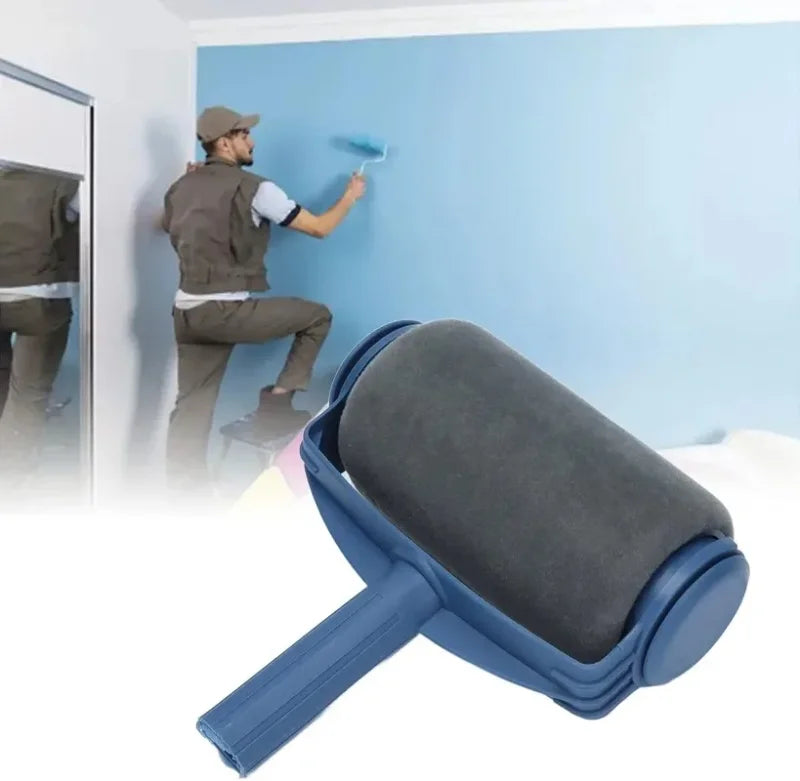 Rouleau peinture|Brosse rouleau auto-amorçante pour peinture murale –rapide, uniforme, essentiel pour sublimer votre intérieur.