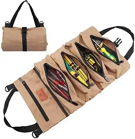 Caisse a outils |Sac Ă outils enroulable portable