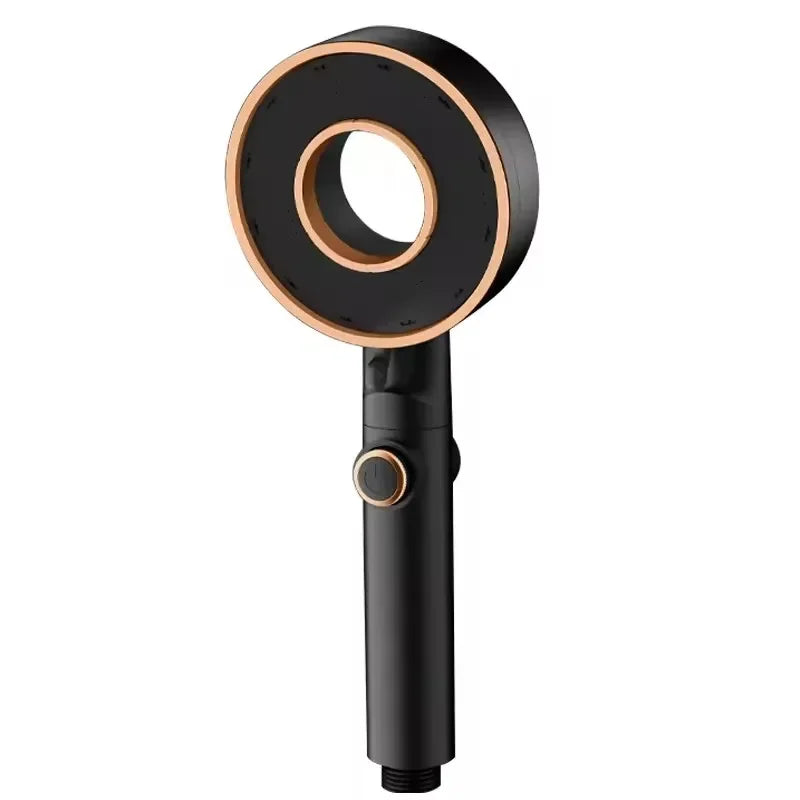 Pommeau de douche haute pression, 3 modes, pommeau de douche réglable, économie d'eau, arrêt à une touche, buse de pulvérisation d'eau, accessoires de maison