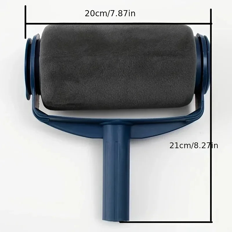 Rouleau peinture|Brosse rouleau auto-amorçante pour peinture murale –rapide, uniforme, essentiel pour sublimer votre intérieur.