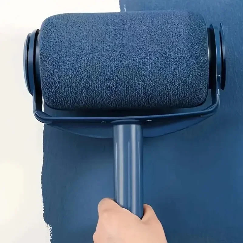 Rouleau peinture|Brosse rouleau auto-amorçante pour peinture murale –rapide, uniforme, essentiel pour sublimer votre intérieur.