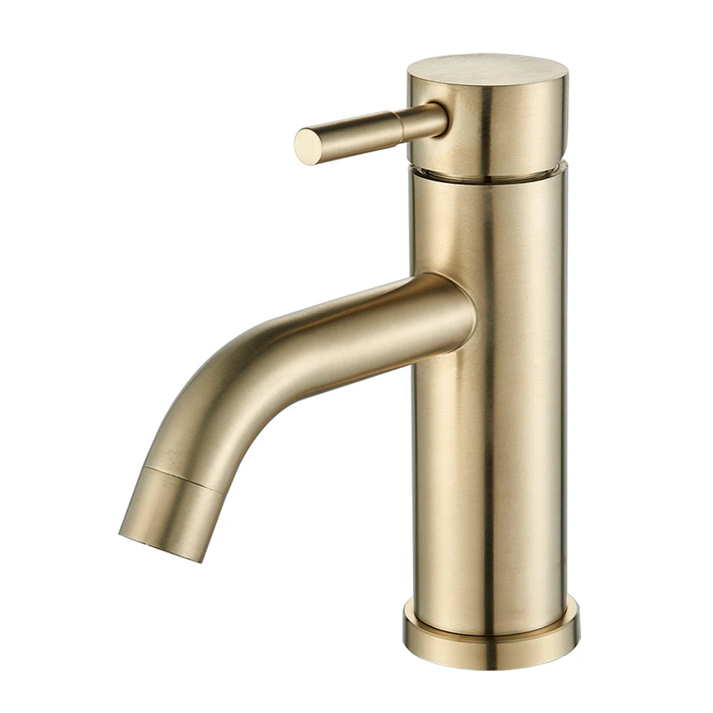 Mitigeur-pour-salle-de-bain-polyvalence-cuisine-élégant-surface-reflète-lumière-confort-quotidien-or