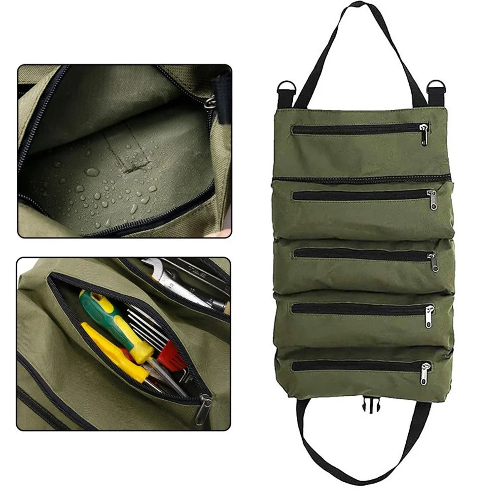 Caisse a outils |Sac Ă outils enroulable portable