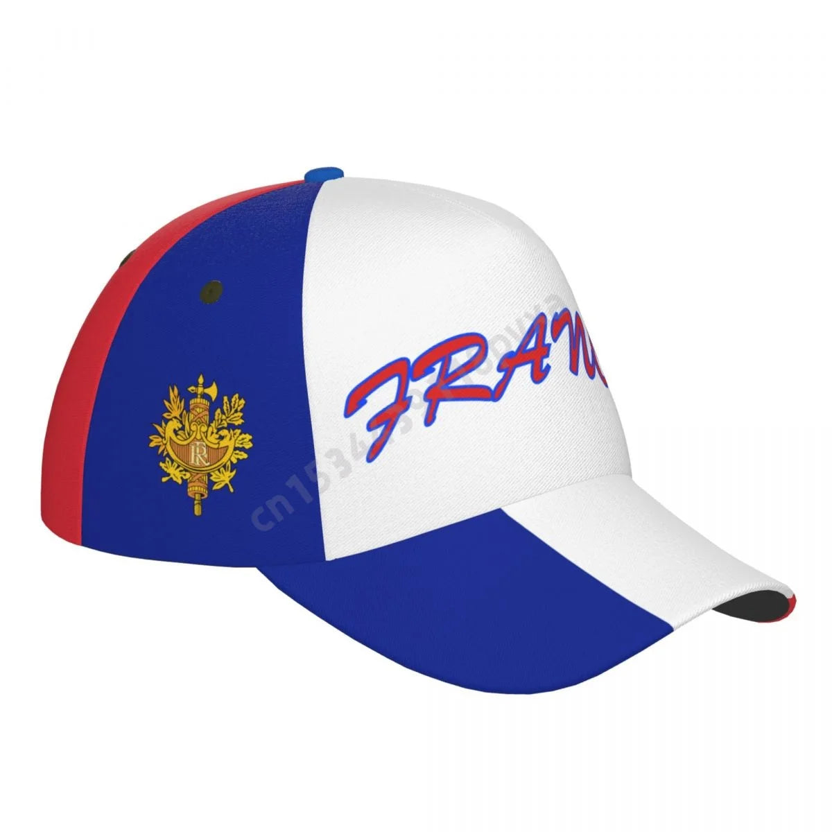 Casquette homme |casquette unisexe patriotique-drapeau de la France pour adultes
