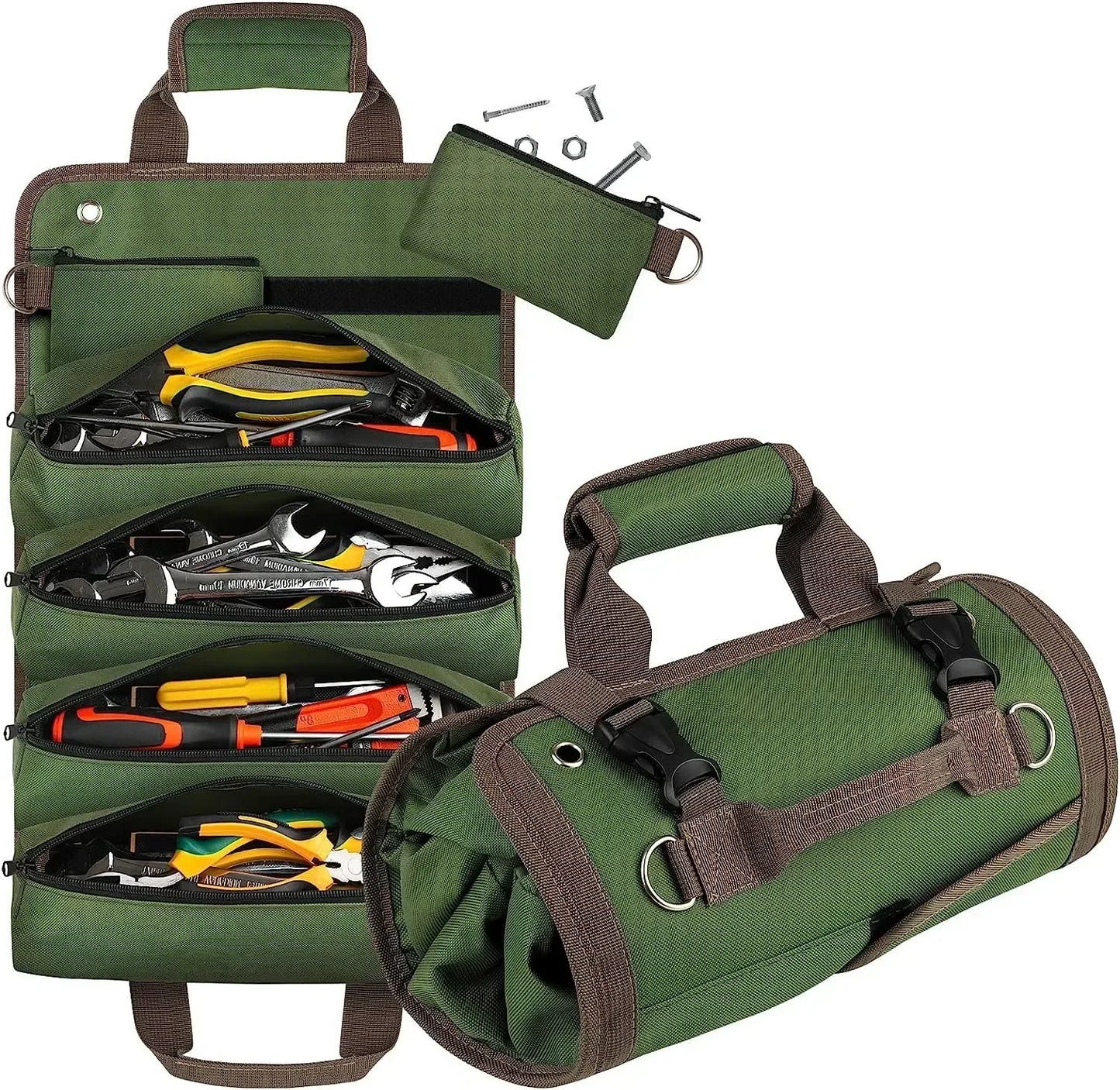 Caisse a outils |Sac Ă outils enroulable portable