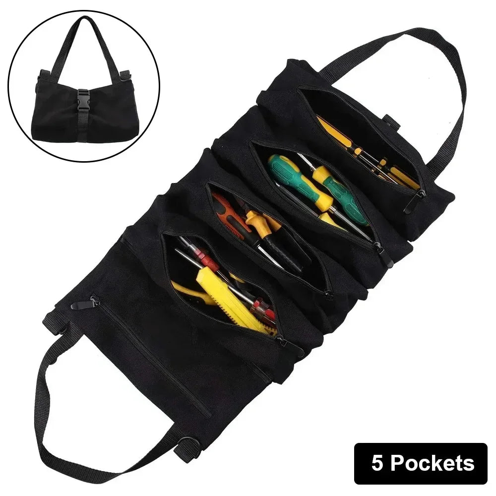 Caisse a outils |Sac Ă outils enroulable portable