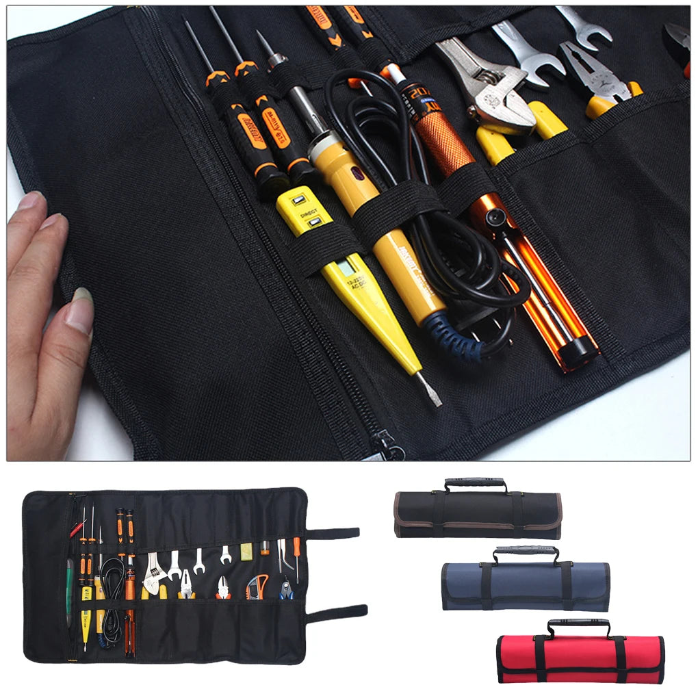 Sac a outils| Sac à outils ultra-résistant 1680D – rangement pratique, accès rapide !