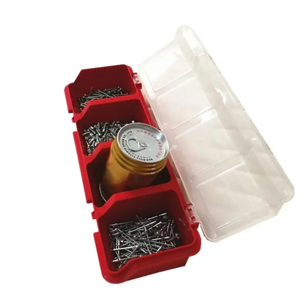 Boite outils |Boîte à Compartiments – Gardez Chaque Vis à Sa Place, Travaillez L’esprit Léger !