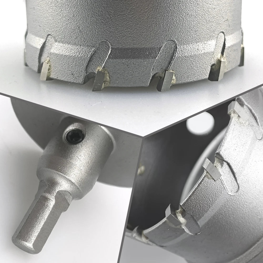 Scie cloche perçage aluminium acier fer acier trempe