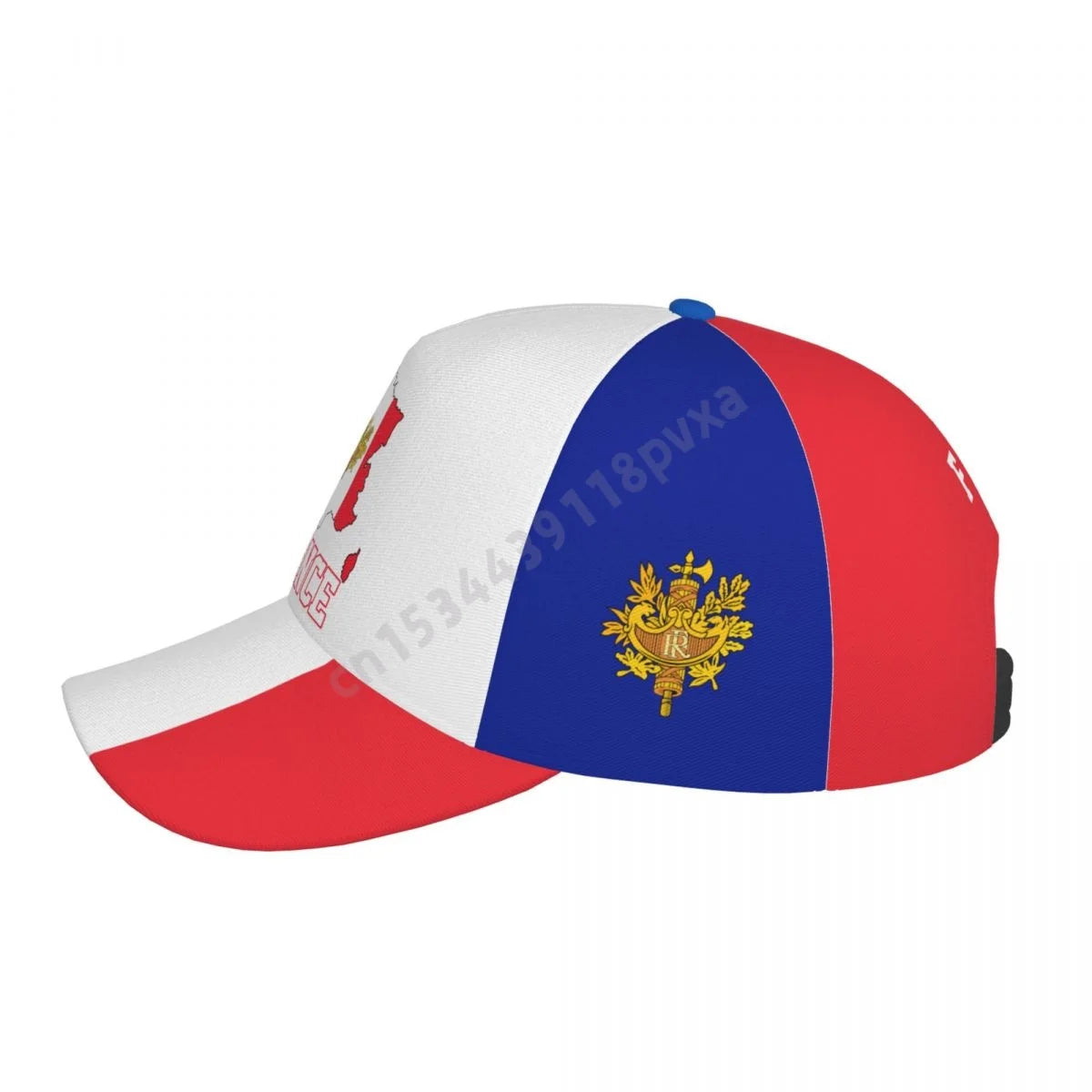 Casquette homme |casquette unisexe patriotique-drapeau de la France pour adultes