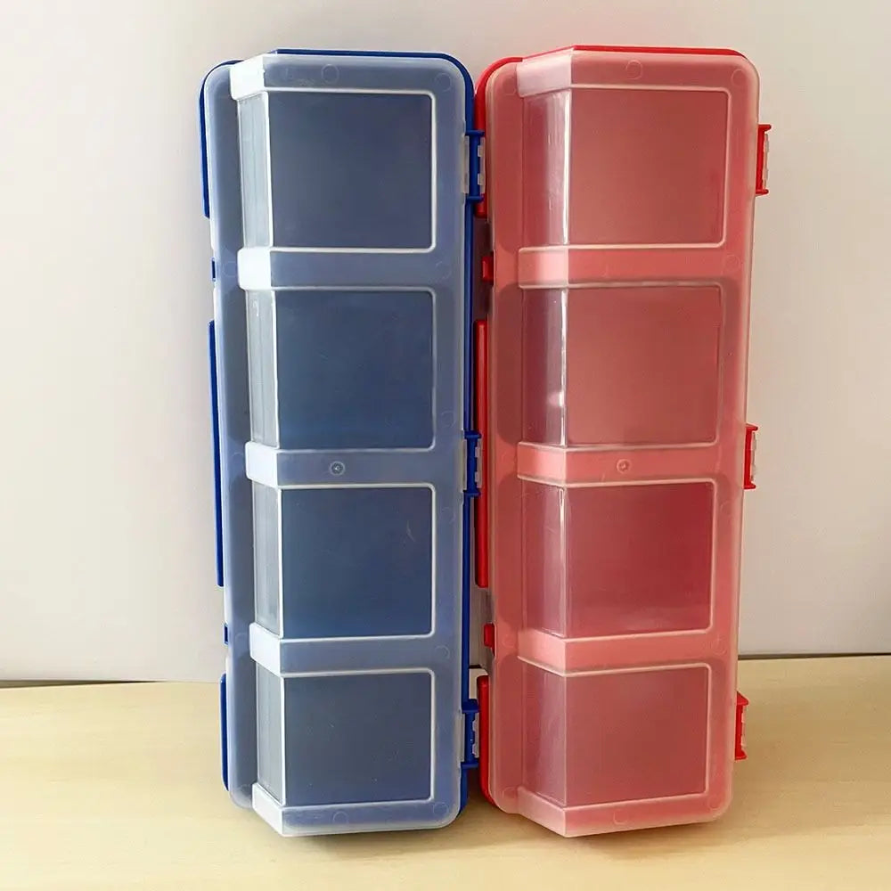 Boite-outils-polyvalence-bricolage-rouge-bleue-vides-fermées