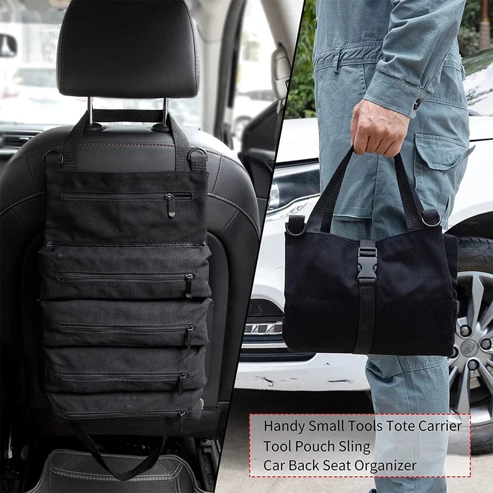Caisse a outils |Sac Ă outils enroulable portable
