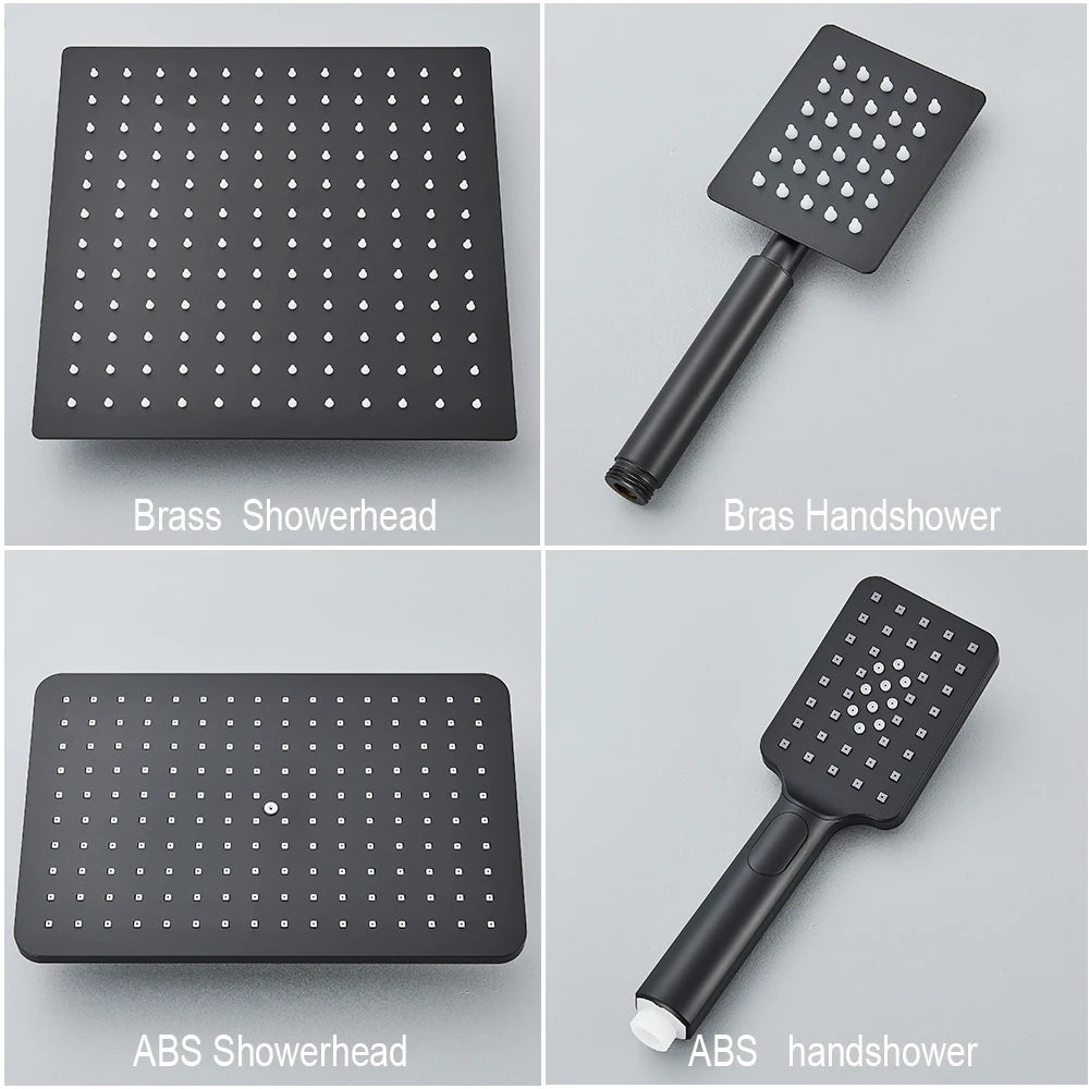 Douche Mitigeur | Douche de luxe : design, confort et rangement intégré