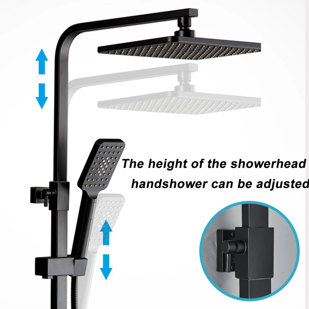 Douche Mitigeur | Douche de luxe : design, confort et rangement intégré