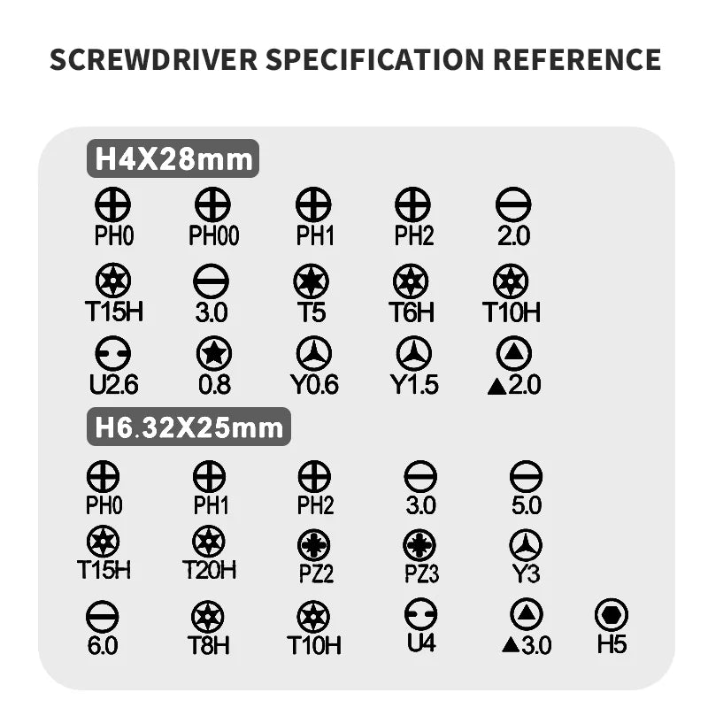 Tournevis |Rechargeable USB 3.6V-lumière LED, polyvalents pour bricolage domestique - Bricolage et Usage Domestique