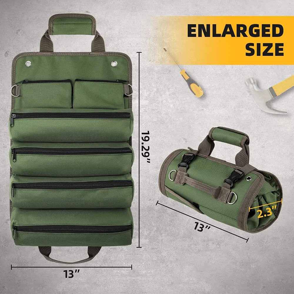 Caisse a outils |Sac Ă outils enroulable portable