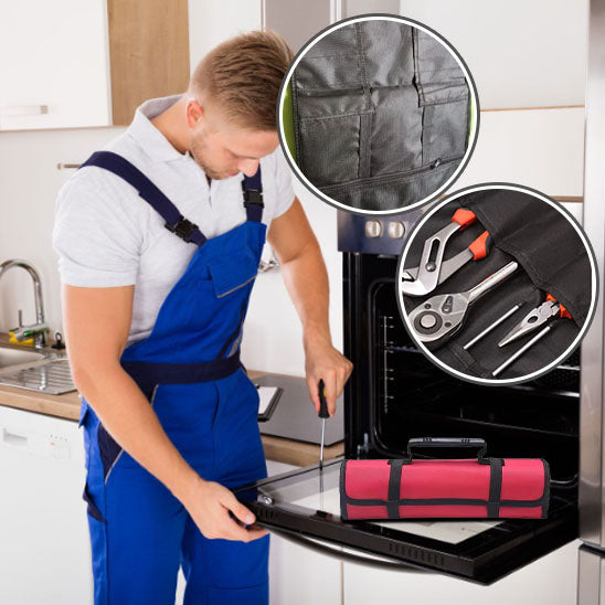 Sac a outils| Sac à outils ultra-résistant 1680D – rangement pratique, accès rapide !