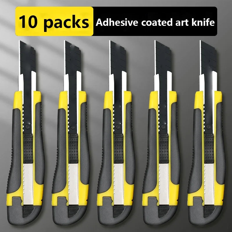 Cinq Cutter jaune-noir de dix packs