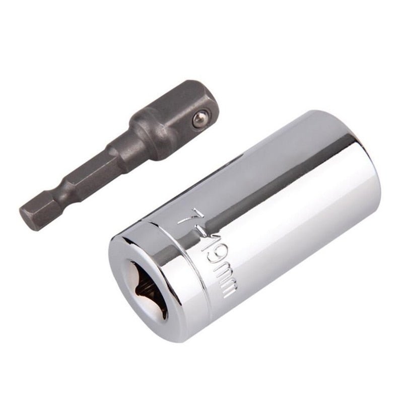 CompactKey ™ Clé universelle avec douille multifonction