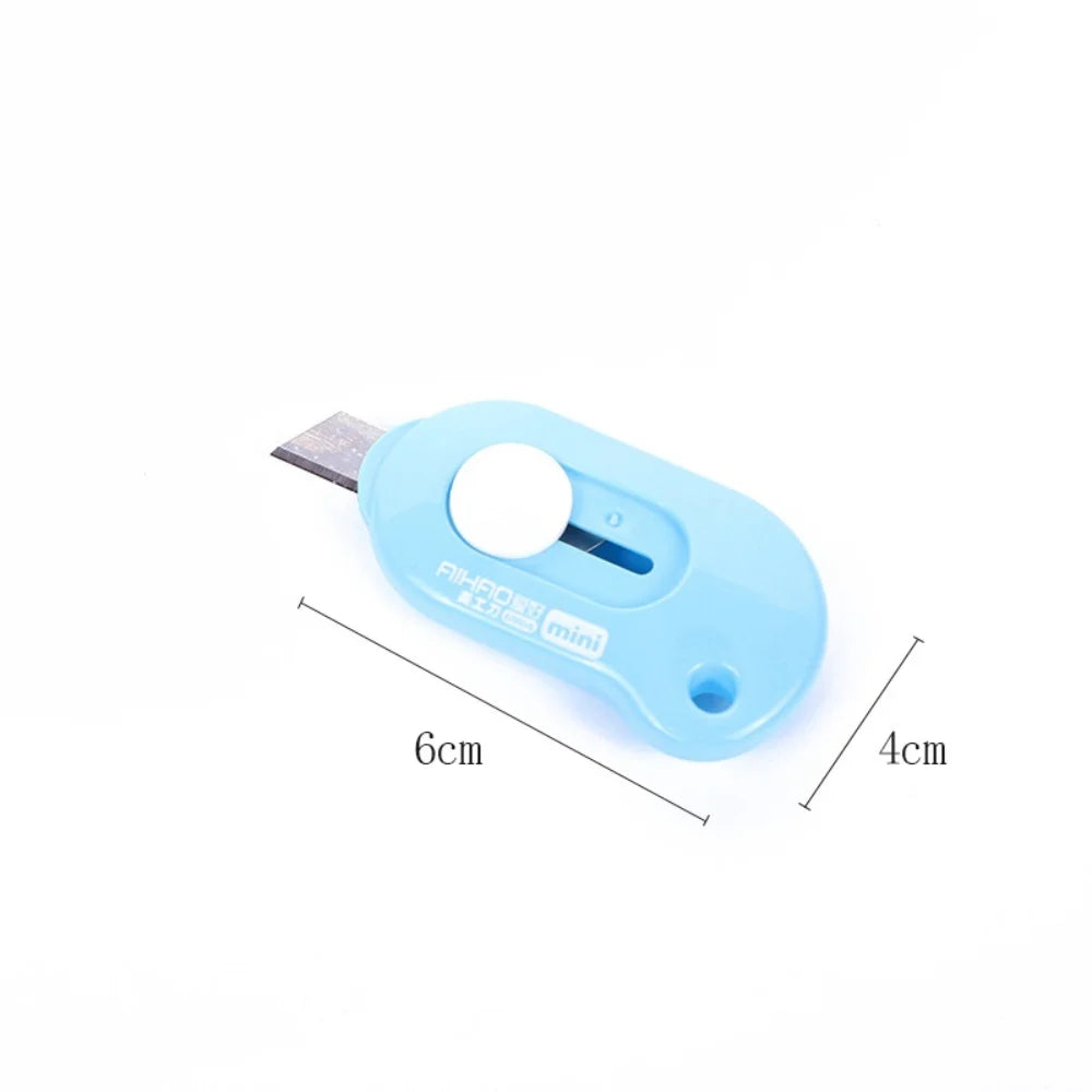 Dimensions du cutter bleu