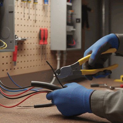 Électricien coupe fils avec Pince électricien Multifonction