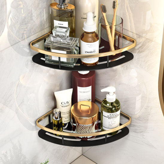 Étagère | Étagère salle de bain-Organiseur de rangement pour cuisine – Support en alliage