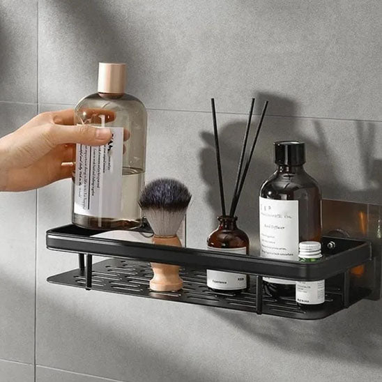 Étagère | Étagère salle de bain-Organiseur de rangement pour cuisine – Support en alliage
