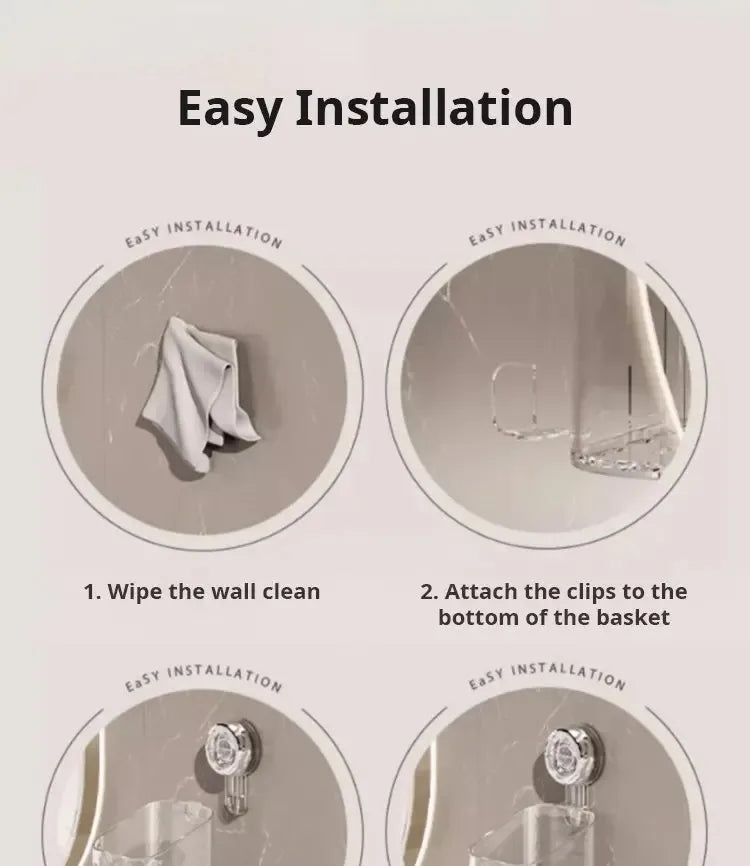 etagerel salle de bain polyvalence et fixation facile