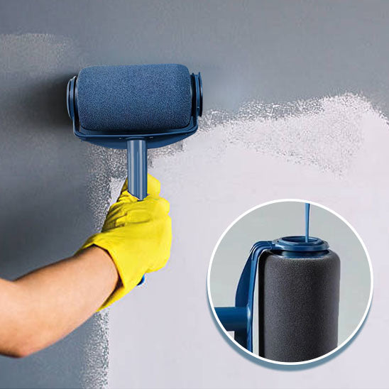 Rouleau peinture|Brosse rouleau auto-amorçante pour peinture murale –rapide, uniforme, essentiel pour sublimer votre intérieur.