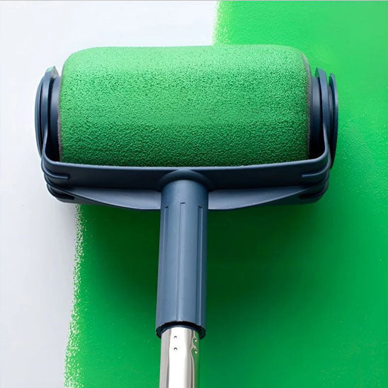 Rouleau peinture|Brosse rouleau auto-amorçante pour peinture murale –rapide, uniforme, essentiel pour sublimer votre intérieur.