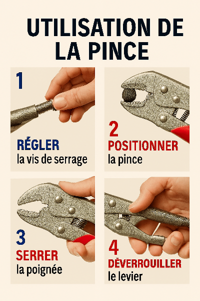 Pince a sertir |SN-58B – Le Coffret de Sertissage Ultime 310 à 1550 pcs
