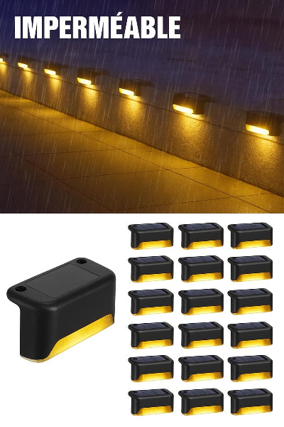 plusieurs Lampe solaire extérieur imperméables