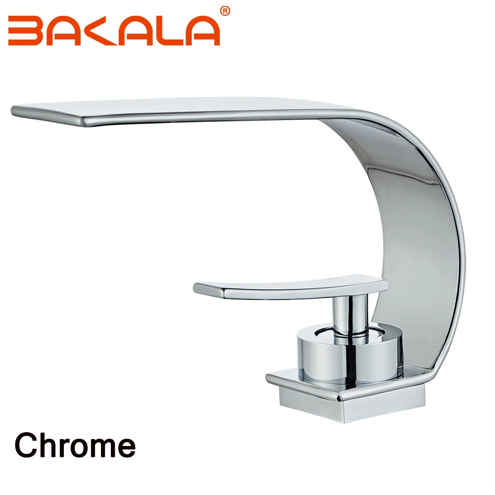 robinet salle de bain chrome