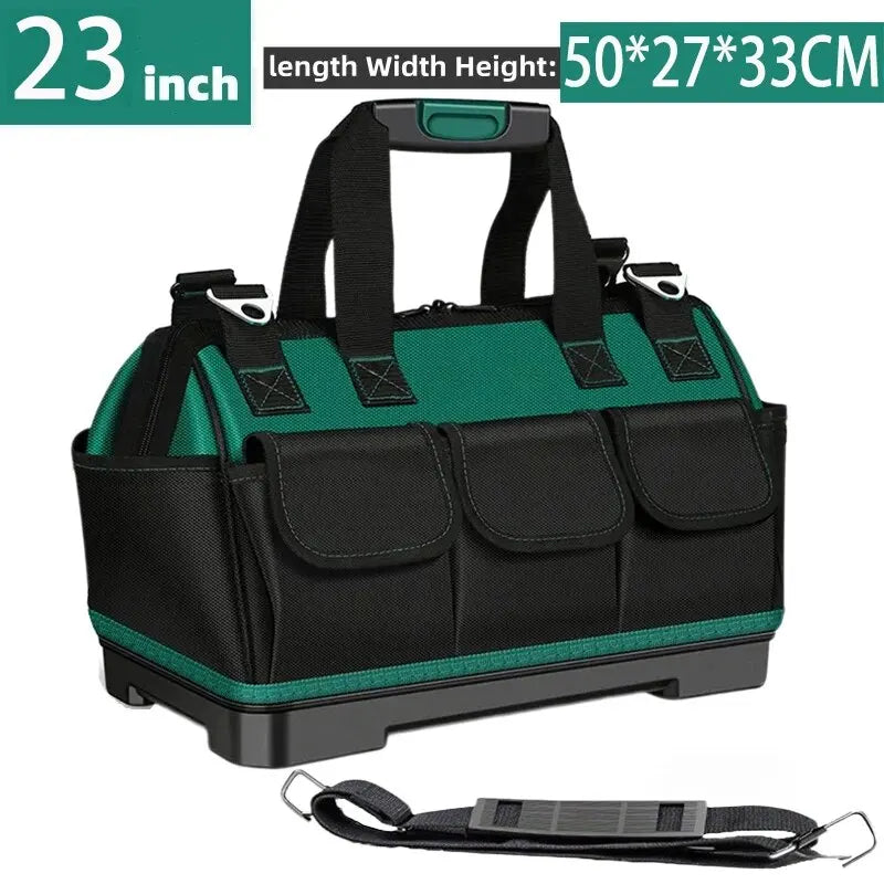 sac pour outils vert noir 23pouces