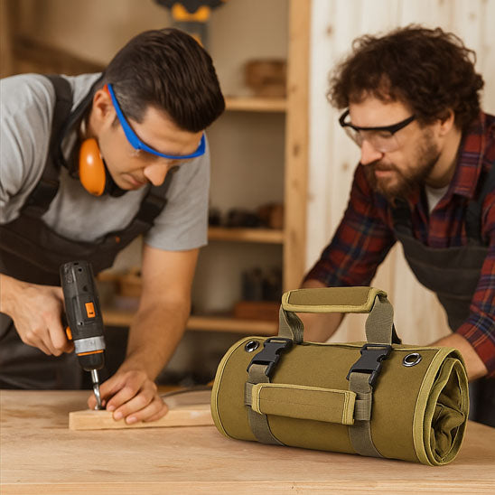 Caisse a outils |Sac Ă outils enroulable portable