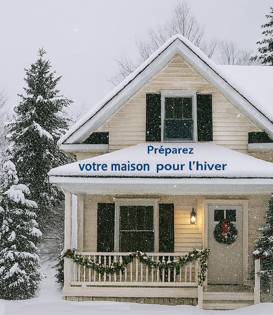 Entrepot du bricolage  |Préparez votre maison pour l’hiver : 7 idées bricolage faciles et efficaces