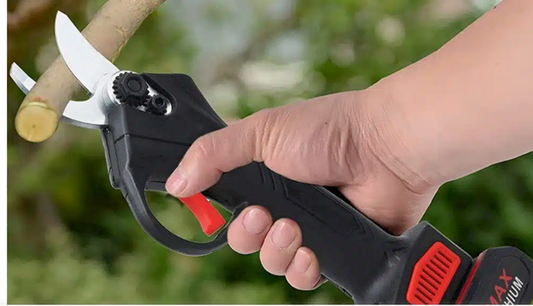 main-coupe-branche-Secateur-electrique-