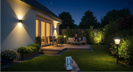 Installer un éclairage extérieur