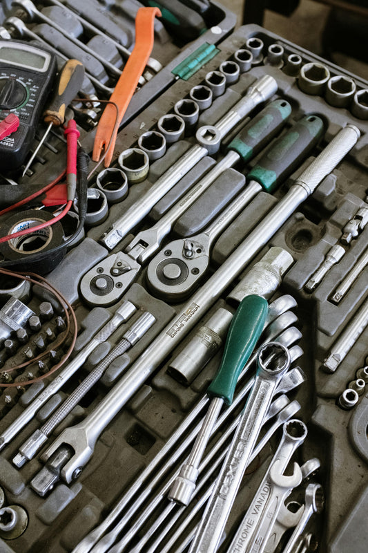 Caisse à outils complète