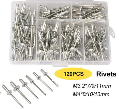 PINCE A RIVET |Pince à rivet ergonomique, confort et fixation optimale