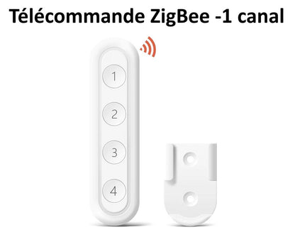 Interrupteur |OneTouch Scenes-Interrupteur de scène portable sans fil  – télécommande à 1, 2, 3 ou 4 boutons