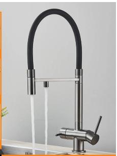 Robinet cuisine |Robinet  filtrant – Purification de l'eau potable