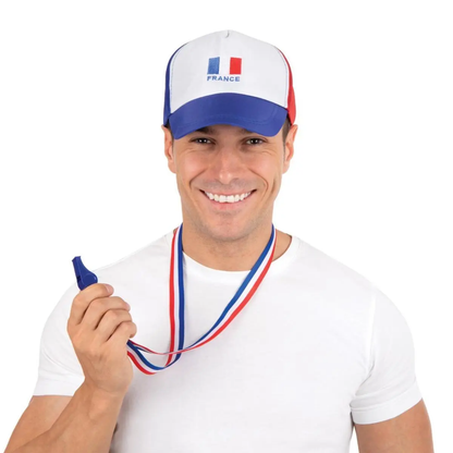 Casquette homme |casquette unisexe patriotique-drapeau de la France pour adultes